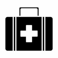 Medical icon simple vector illustration.