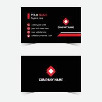 Modern Business Card Design vector