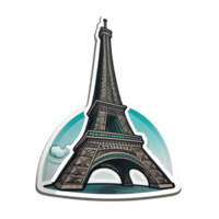 Eiffel la tour autocollant png