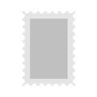 port postzegel kader png