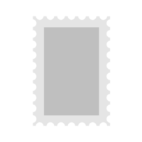 porto stämpel ram png