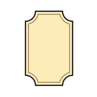 luxury frame element png