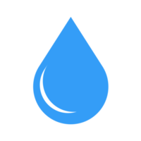 pure water icon isolated png