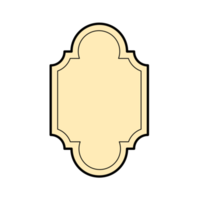 classic luxury frame  element png