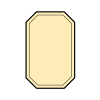 luxury frame element png