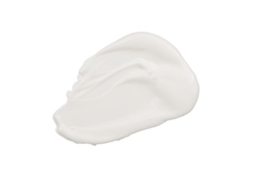 blanc crème isolé pour cosmétique élément png