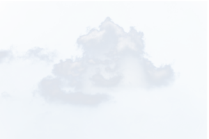 Weiß Wolke Textur auf das Himmel png