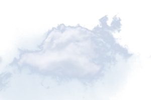 bianca nuvole isolato struttura png