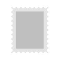 rettangolare affrancatura francobollo telaio png