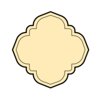 islamique badge élément png