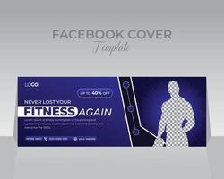 Facebook Cover Design Template vector