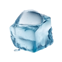 frio hielo hd transparente png