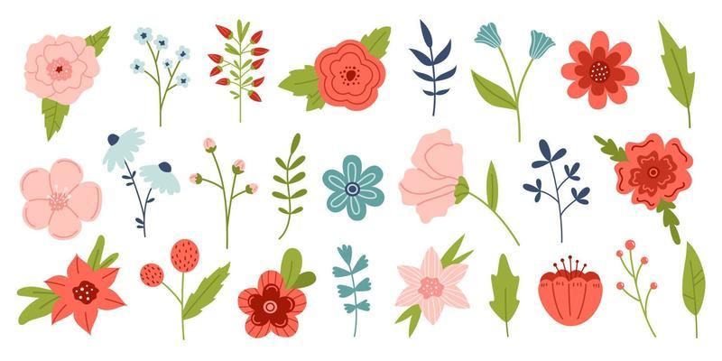 Blue Flower Vector Art, Icons, and Graphics for Free Download