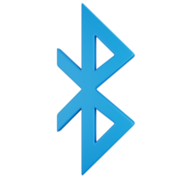 3D Icon Illustration Bluetooth png