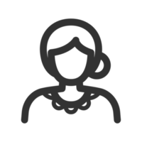 alt Frau Benutzerbild Symbol png