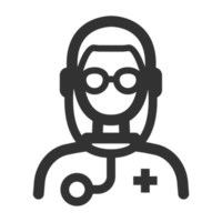 dokter avatar icoon png