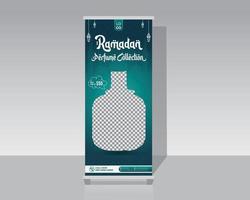 fashion Roll Up Banner vector