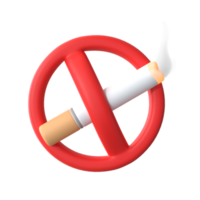 No Smoking, Travel and airport 3d icon png