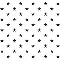 Stars pattern on white background vector