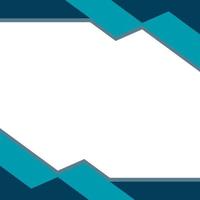 Simple and Minimalist Blue Background Design vector