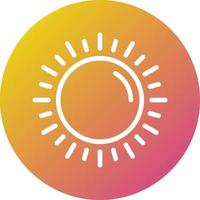 Sunrise Vector Icon Design Illustration