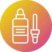 Skincare Vector Icon Design Illustration