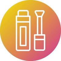 Concealer Vector Icon Design Illustration