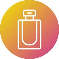 Perfume Vector Icon Design Illustration