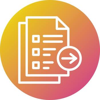 Files sending Vector Icon Design Illustration