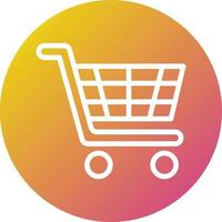 Cart Vector Icon Design Illustration