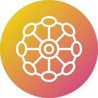 Artificial gravity Vector Icon Design Illustration