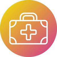 Medical kit Vector Icon Design Illustration