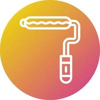 Paint roller Vector Icon Design Illustration