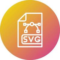 Svg file Vector Icon Design Illustration