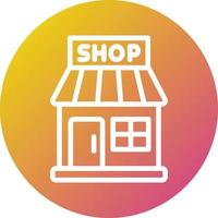 Toy shop Vector Icon Design Illustration