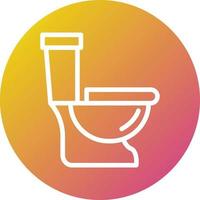 ilustración de diseño de icono de vector de baño