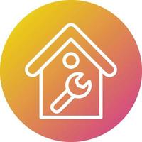 House maintenance Vector Icon Design Illustration