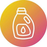 Detergent Vector Icon Design Illustration