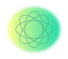 Trend abstraction with blur vector