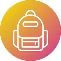 ilustración de diseño de icono de vector de bolsa