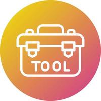 Toolbox Vector Icon Design Illustration