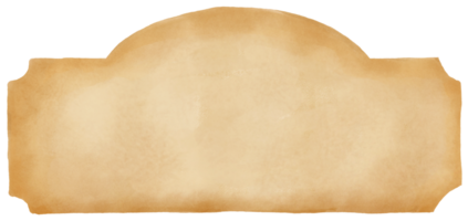 ancien Cadre aquarelle png