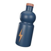 3d énergie boisson png