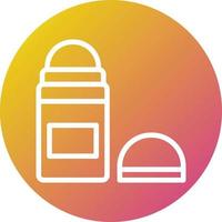 Deodorant Vector Icon Design Illustration