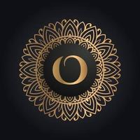 Premium letter O logo icon design. Luxury jewelry frame gem edge logotype. Beauty, Fashion, Spa icon logo design vector