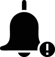 Bell notification icon symbol vector image. Illustration of the alarm alert symbol in EPS 10