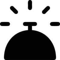 Bell notification icon symbol vector image. Illustration of the alarm alert symbol in EPS 10