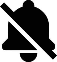 Bell notification icon symbol vector image. Illustration of the alarm alert symbol in EPS 10