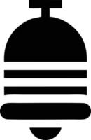 Bell notification icon symbol vector image. Illustration of the alarm alert symbol in EPS 10