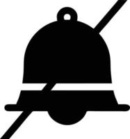 Bell notification icon symbol vector image. Illustration of the alarm alert symbol in EPS 10